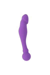 INTENSE SILICONE RICK DUAL LILA