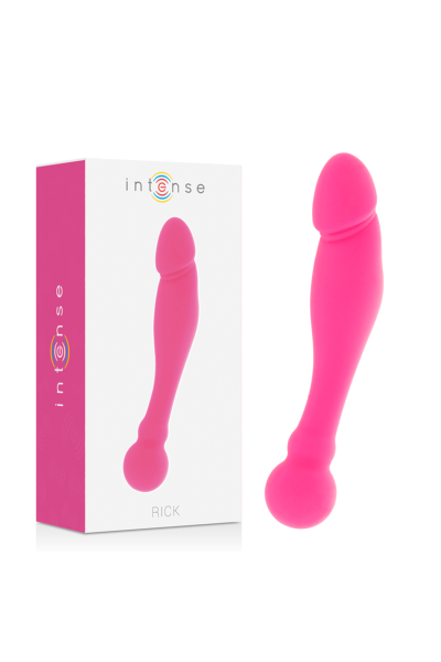 Dildo classico Rick rosa