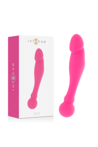 Dildo classico Rick rosa