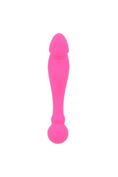 Dildo classico Rick rosa