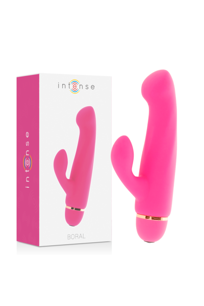 Vibratore rabbit Boral rosa