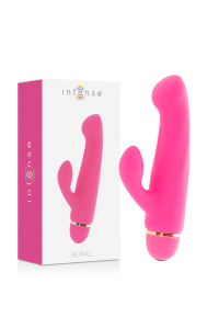 Vibratore rabbit Boral rosa