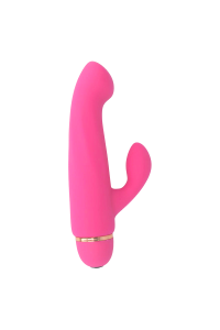 Vibratore rabbit Boral rosa