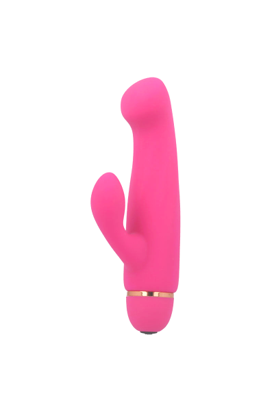 Vibratore rabbit Boral rosa