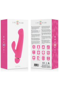 Vibratore rabbit Boral rosa