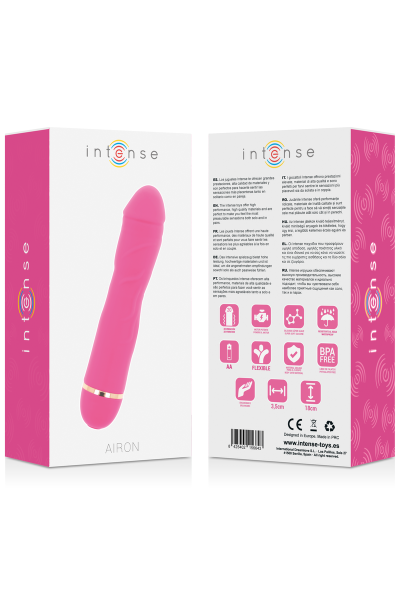 Vibratore classico Airon rosa