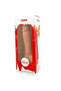 Dildo realistico Cesar 17,5 cm