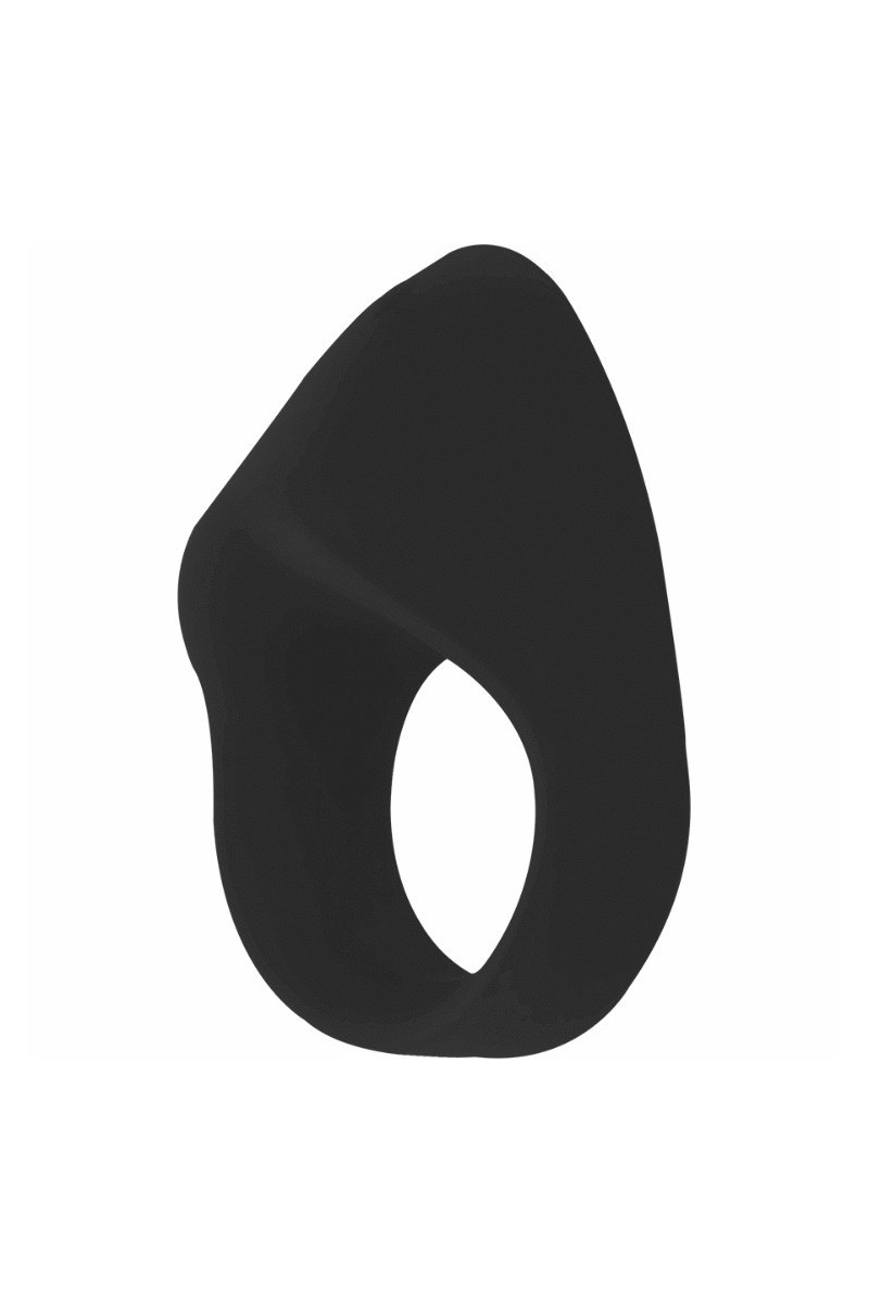 INTENSE OTO ANILLO VIBRADOR RECARGABLE NEGRO