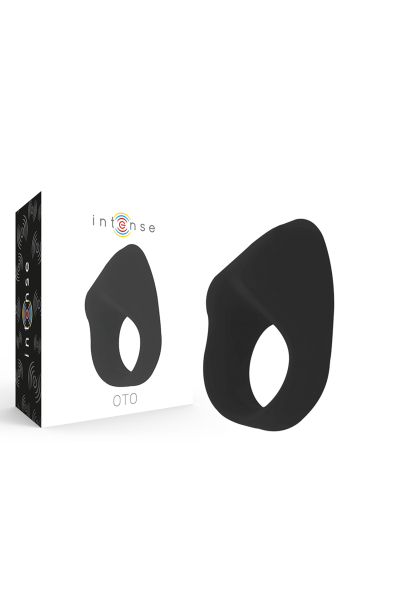 INTENSE OTO ANILLO VIBRADOR RECARGABLE NEGRO