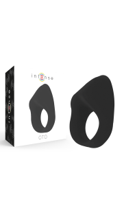 INTENSE OTO ANILLO VIBRADOR RECARGABLE NEGRO