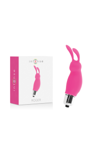 Stimolatore rabbit Roger rosa