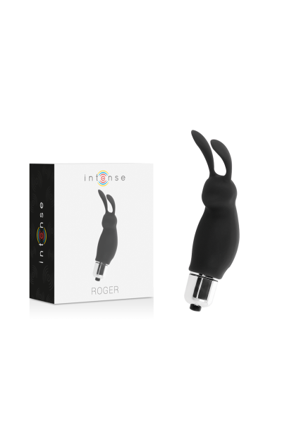 Stimolatore rabbit Roger nero