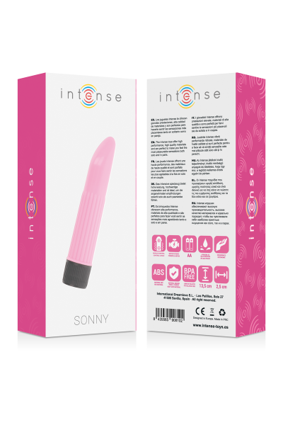 INTENSE SONNY VIBRADOR ROSA