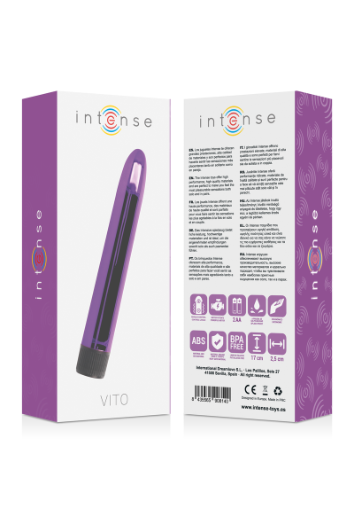 INTENSE VITO VIBRADOR LILA