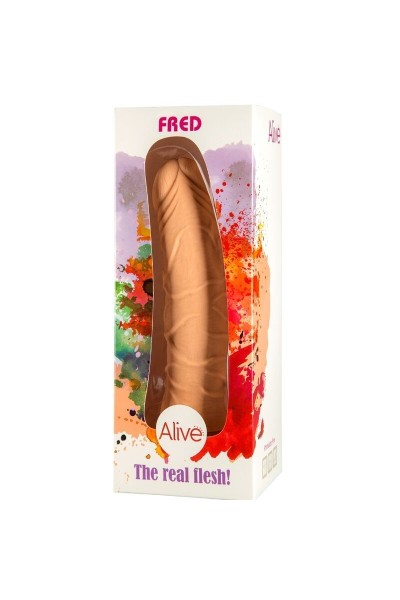 Dildo realistico Fred 19 cm