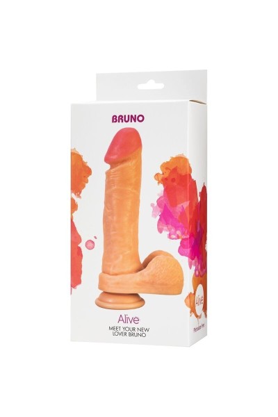 Dildo realistico Bruno 22 cm