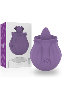 Stimolatore con lingua Violet