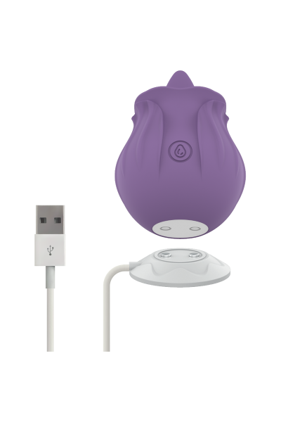 Stimolatore con lingua Violet