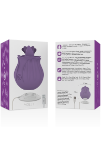 Stimolatore con lingua Violet