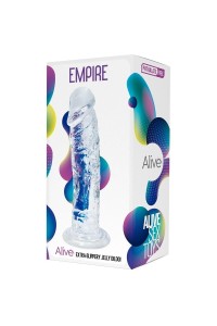 Dildo jelly Empire 19,3 cm