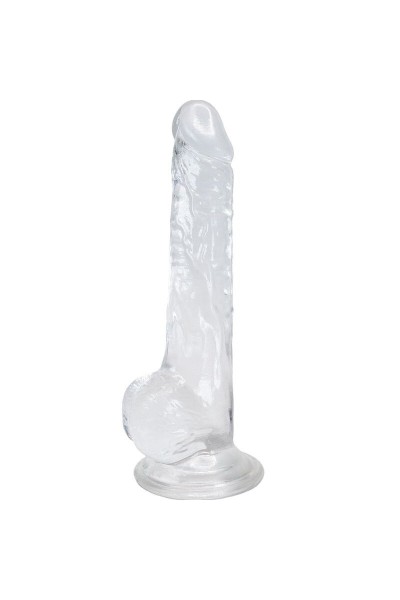 Dildo realistico in jelly Lusty 18 cm