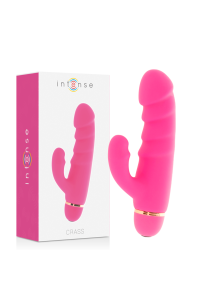 Vibratore rabbit Crass rosa