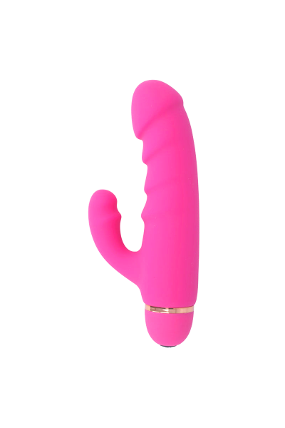 Vibratore rabbit Crass rosa