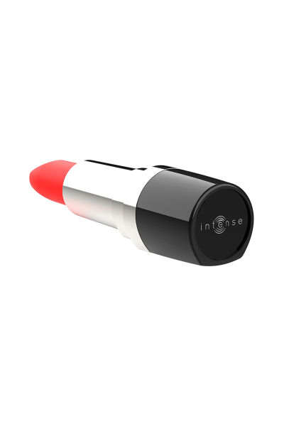 Mini vibratore a forma di rossetto Lipsy nero