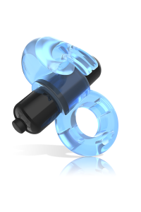 Anello vibrante azzurro Fry