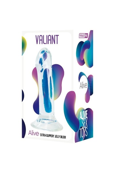 Dildo jelly Valiant 16 cm