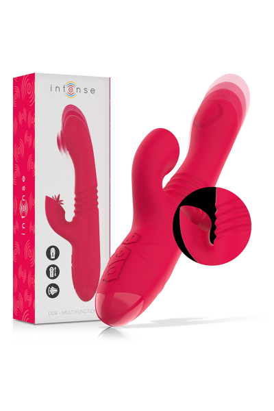 Vibratore rabbit multifunzioni Dua