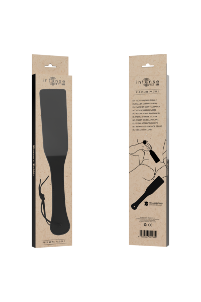 Sculacciatore in pelle vegana Pleasure Paddle