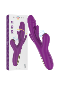 Vibratore rabbit con succhia clitoride e lingua Ateneo