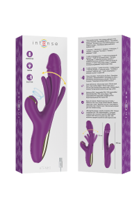 Vibratore rabbit con succhia clitoride e lingua Ateneo