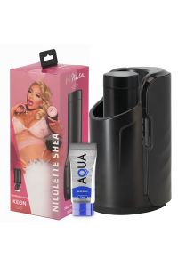 Keon + masturbatore Feel Nicolette Shea e lubrificante 50 ml