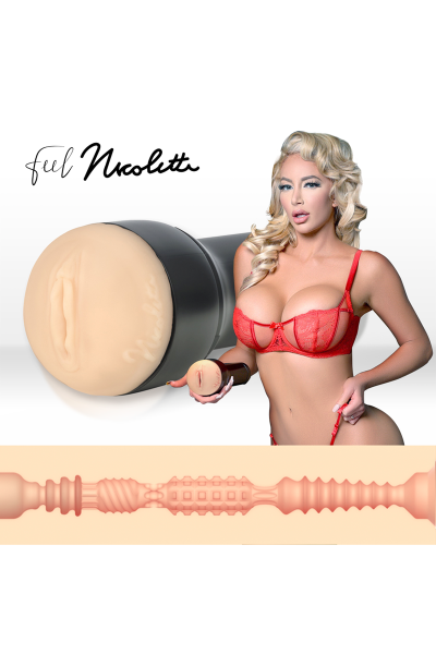 Keon + masturbatore Feel Nicolette Shea e lubrificante 50 ml