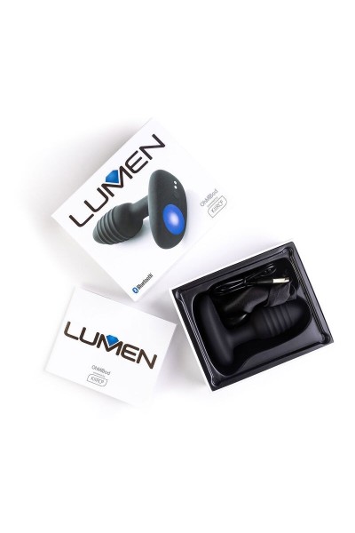 Plug vibrante con app Lumen