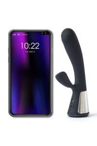 Vibratore rabbit con app Ohmibod Fuse