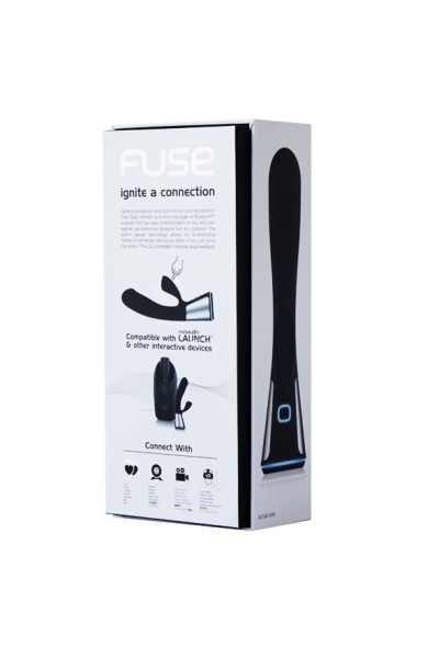 Vibratore rabbit con app Ohmibod Fuse