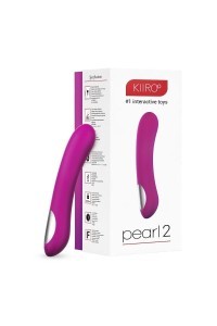 Vibratore punto G Pearl viola