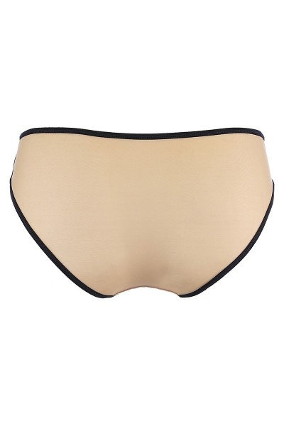 Slip nude e fluorescente V-10153