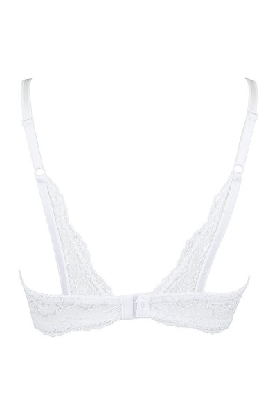 Reggiseno aperto bianco V-9821