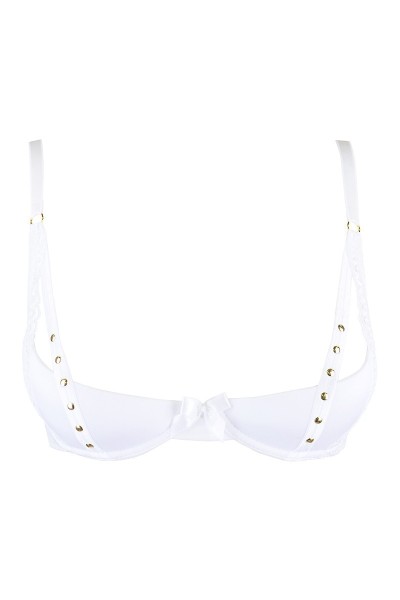 Reggiseno push-up bianco V-9791