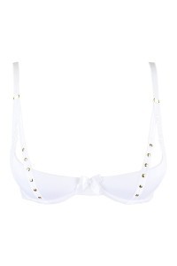 Reggiseno push-up bianco V-9791