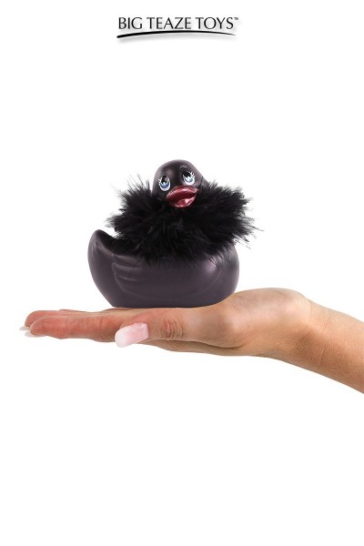 Paperella vibrante I Rub My Duckie 2.0 Paris (Black)