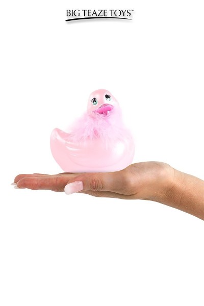 Paperella vibrante I Rub My Duckie 2.0 Paris (Pink)