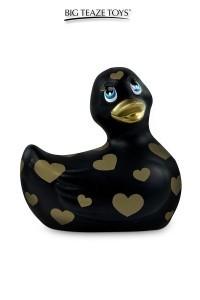 Paperella vibrante I Rub My Duckie 2.0 Romance (Black & Gold)