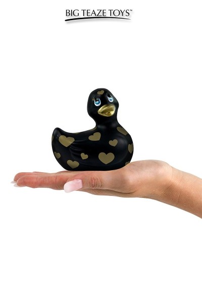 Paperella vibrante I Rub My Duckie 2.0 Romance (Black & Gold)