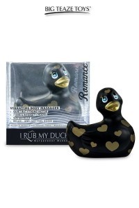 Paperella vibrante I Rub My Duckie 2.0 Romance (Black & Gold)