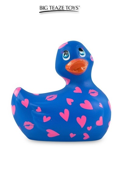 Paperella vibrante I Rub My Duckie 2.0 Romance (Purple & Pink